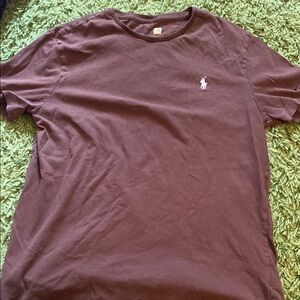 Polo by Ralph Lauren Men's Brown T-Shirt